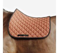 Mantilla Silla Equitación 100 Caballo Poni Marrón FS