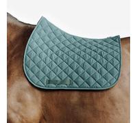 Mantilla Silla Equitación 100 Caballo/Poni Verde FS