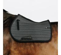 Mantilla Silla Equitación 900 Pimp Negro Caballo/Poni FS