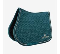 Mantilla Silla Montar Equitación Kentucky Esmeralda Velvet FS