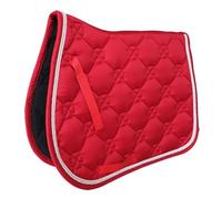 Mantillas de doma for montar, algodón grueso y elástico, con cuerda doble rodillo Para El Lomo Del Caballo(Color 2)