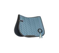 Mantillas -Nele HKM - Azul humo / Shetland