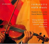 Mantin, J. - Musique Romantique pour Alto