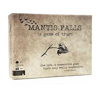 Mantis Falls Juego de mesa,Juego de cartas de estrategia de traidor oculto para 2-3 jugadores,Tiempo de juego de 60-90 minutos,por Distant Rabbit Games