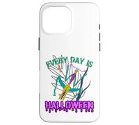 Mantis Halloween para los Amantes de los Insectos aterradores entomología pasión Carcasa para iPhone 16 Pro MAX