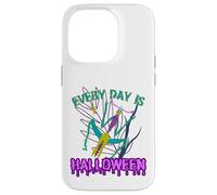 Mantis Halloween para los Amantes de los Insectos aterradores entomología pasión Carcasa para iPhone 14 Pro