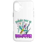 Mantis Halloween para los Amantes de los Insectos aterradores entomología pasión Carcasa para iPhone 16 Plus