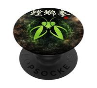 Mantis Kung Fu Puño PopSockets PopGrip Adhesivo