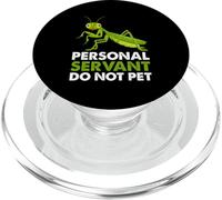 Mantis Propietario Recinto Alimento Disfraz Rezando Mantis Live PopSockets PopGrip para MagSafe