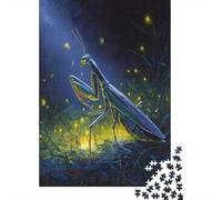 Mantis Religiosa 38x26cm/1000pcs Rompecabezas para Adultos - Juguete De Bricolaje