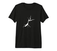 Mantis Religiosa Blanca Camiseta Premium