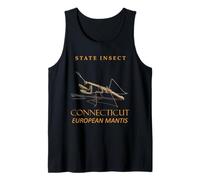 Mantis Religiosa de Insectos del Territorio de Connecticut Camiseta sin Mangas