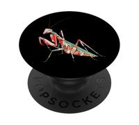 Mantis Religiosa de Origami Kawaii | Insectos con Estampado PopSockets PopGrip Adhesivo