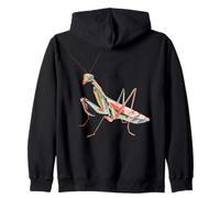 Mantis Religiosa Kawaii Flor de Cerezo japonés T Fanáticos Sudadera con Capucha