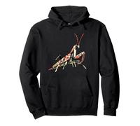 Mantis Religiosa Kawaii Flor de Cerezo japonés T Fanáticos Sudadera con Capucha