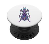Mantis Rezando Insecto Entomología Bug Lover Naturaleza PopSockets PopGrip Adhesivo