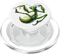 Mantis Rezando Kung Fu | Lucha contra Las Artes Marciales de Insectos PopSockets PopGrip para MagSafe