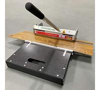 MantisTol Cortador de suelo de vinilo profesional LVT-330 de 13 pulgadas para LVP, WPC, LVT, SPC, VCT, PVC y tablón de vinilo de núcleo rígido. ¡La mejor compra!