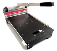 MantisTol Guillotina para corte de vinilo y laminados TC330 de 330 mm; perfecto para suelos de bambú, madera dura de ingeniería, parquet, laminado, HDF, MDF, tablones de vinilo, revestimiento y más;