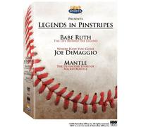 Mantle Babe Ruth & Joe Dimaggio Pack [Reino Unido] [DVD]