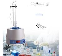 Manto calefactor con control de temperatura. Cuenta con una pantalla digital. Es una opción ideal for laboratorios y bases de investigación.(2000ml)