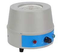 Manto Calefactor Eléctrico de 250 Ml, Herramienta de Manto Calefactor con Controlador de Temperatura Digital Antienvejecimiento (Enchufe de la UE)