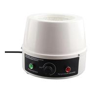 Manto Calefactor Eléctrico Laboratorio con control Temperatura, Calentamiento Rápido Y Gran Área, Compatible 220V Enchufe Europeo, Capacidad 1000 Ml