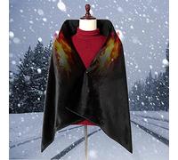 Mantón cálido calentado USB - Manta de peluche con calefacción eléctrica | Almohadilla calefactora eléctrica con regulación de la temperatura de tres velocidades para viajes a casa en coche