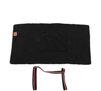 Mantón cálido USB, manta eléctrica con ajuste de temperatura de 3 niveles para hombros, cuello, piernas y cintura (Negra)