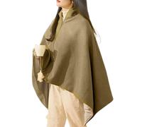 Mantón con calefacción USB genérico - manta térmica USB para mujeres, tres niveles de calor lavable para dormir frío y trabajo de viaje camping y desplazamientos, verde, Se référer au descriptif
