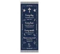 Mantón De Oración Cristiana | 27,5 X 70,8 Pulgadas Suave | Bufanda Cristiana | Cinta Transpirable Para Oración De La Madre, Adoración Navideña, Estudio Bíblico, Ceremonia Religiosa Y Mucho Más.