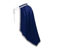 Mantón genérico para hombre renacentista, capa media hombro Cosplay | Chal en forma de capa de medio hombro | Para Cosplay, Halloween, Carnaval, espectáculo, temática, casa, escuela