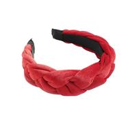 Mantón gótico genérico para mujer, ancho acolchado para mujeres y niñas, bufanda de invierno, rojo, Talla única