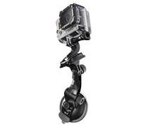 Mantona 20246 - Soporte de ventosa para GoPro Hero y GoPro Session, color negro