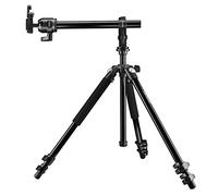 Mantona 20382 - Trípode Completo, Negro