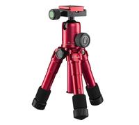 Mantona 21185 Kaleido Mini trípode de Mesa y Viaje con Cabezal con Zapata rápida y Bolsa de Transporte