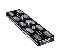 Mantona 21465 Arca Swiss - Placa de liberación rápida (140 mm), Color Negro