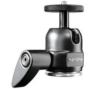 Mantona Basic Cabeza esférica Small