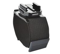 Mantona Clip de liberación rápida de Contorno de Brazo de 360 Grados para GoPro, Color Negro