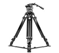 Mantona Dolomit 4000 - Trípode para videocámara (170 cm) (18646)