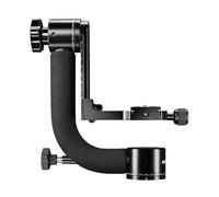 Mantona Gimbal - Soporte para videocámaras, Negro