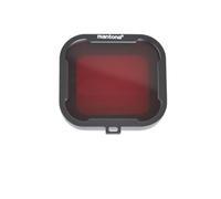 Mantona Juego de filtros GoPro Hero 4/3+ - Gris/Rojo/Amarillo/Lila