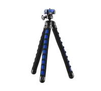 Mantona Kaleido Flex DB072VKL6K - Trípode, Color Gris Oscuro