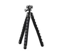 Mantona Kaleido Flex DB072VKL6K - Trípode, Color Gris Oscuro