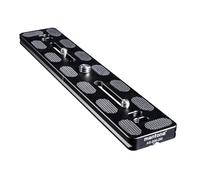 Mantona Placa de liberación rápida Arca Swiss, 200 mm, Color Negro