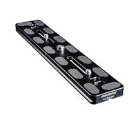 Mantona Placa de liberación rápida Arca Swiss, 200 mm, Color Negro