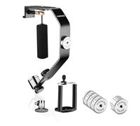 Mantona Steady CAM - Estabilizador para cámaras Deportivas, Compatible con GoPro Hero