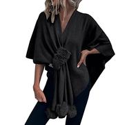 Mantoncillos De Flamenca Mujer, Fular Suave Mantoncillo Grueso Gasa Chal Seda Poncho Capa Gasa Fiesta Cálida Capa Invitada Boda Invierno Abierto Estolas Para Bodas Chal De Fiesta Ceremonia Grandes