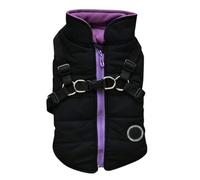 MANTOU Arnés Impermeable para Perros, Chaqueta, Ropa para Perros, Cachorro, Ropa cálida de Invierno para Mascotas, Chaleco para Perros pequeños, Abrigo Shih Tzu Chihuahua Pug