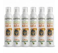 Mantova 230° Aceite Spray para Freidora de Aire Multipack 6×200 ml - Total 1200 ml, Spruzzino aceite para freidora de aire, Nebulizador para cocinar uniforme y crujiente, Sprayleggero
